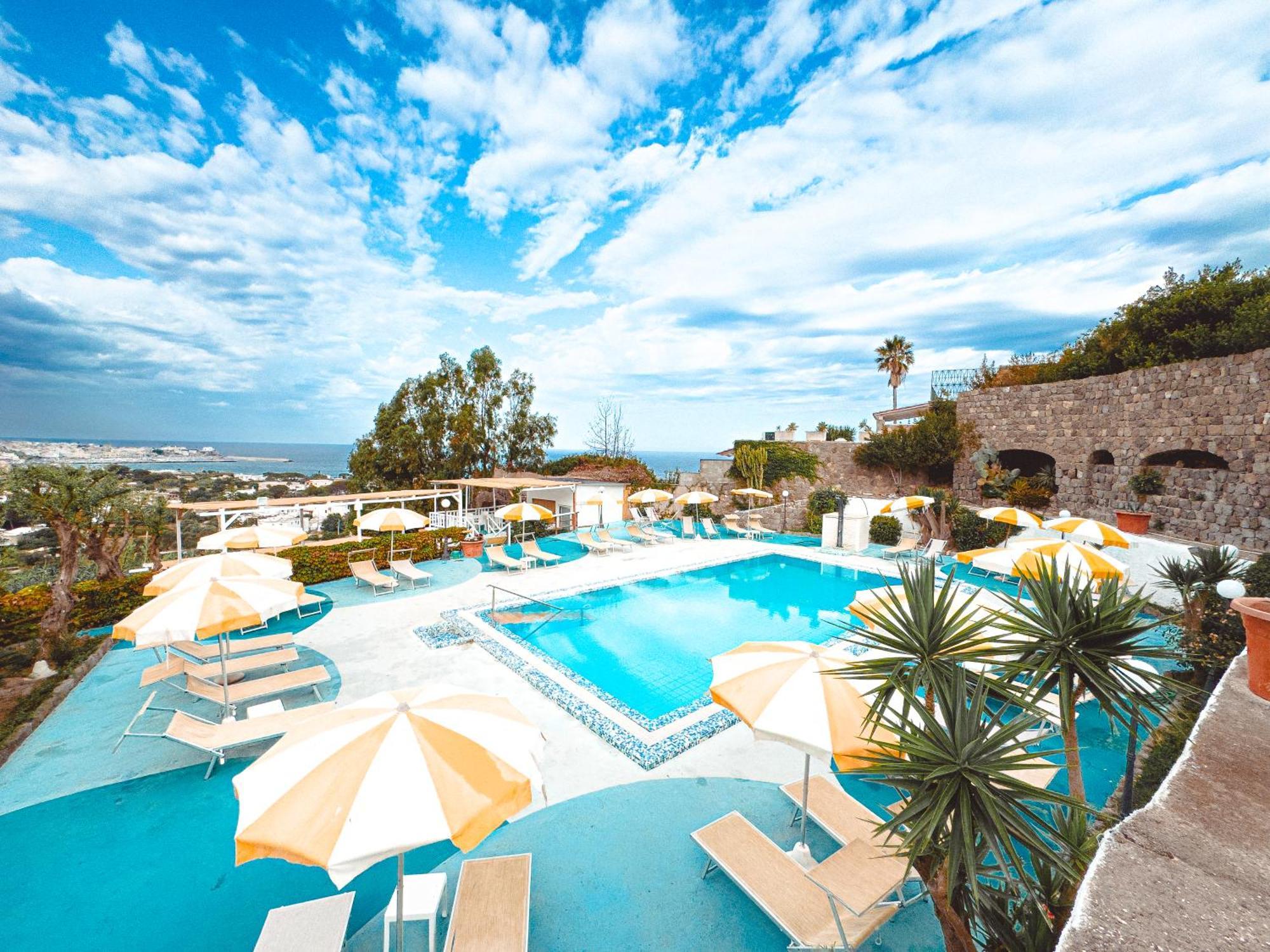 Parco Dei Principi Resort & Spa Форио Экстерьер фото