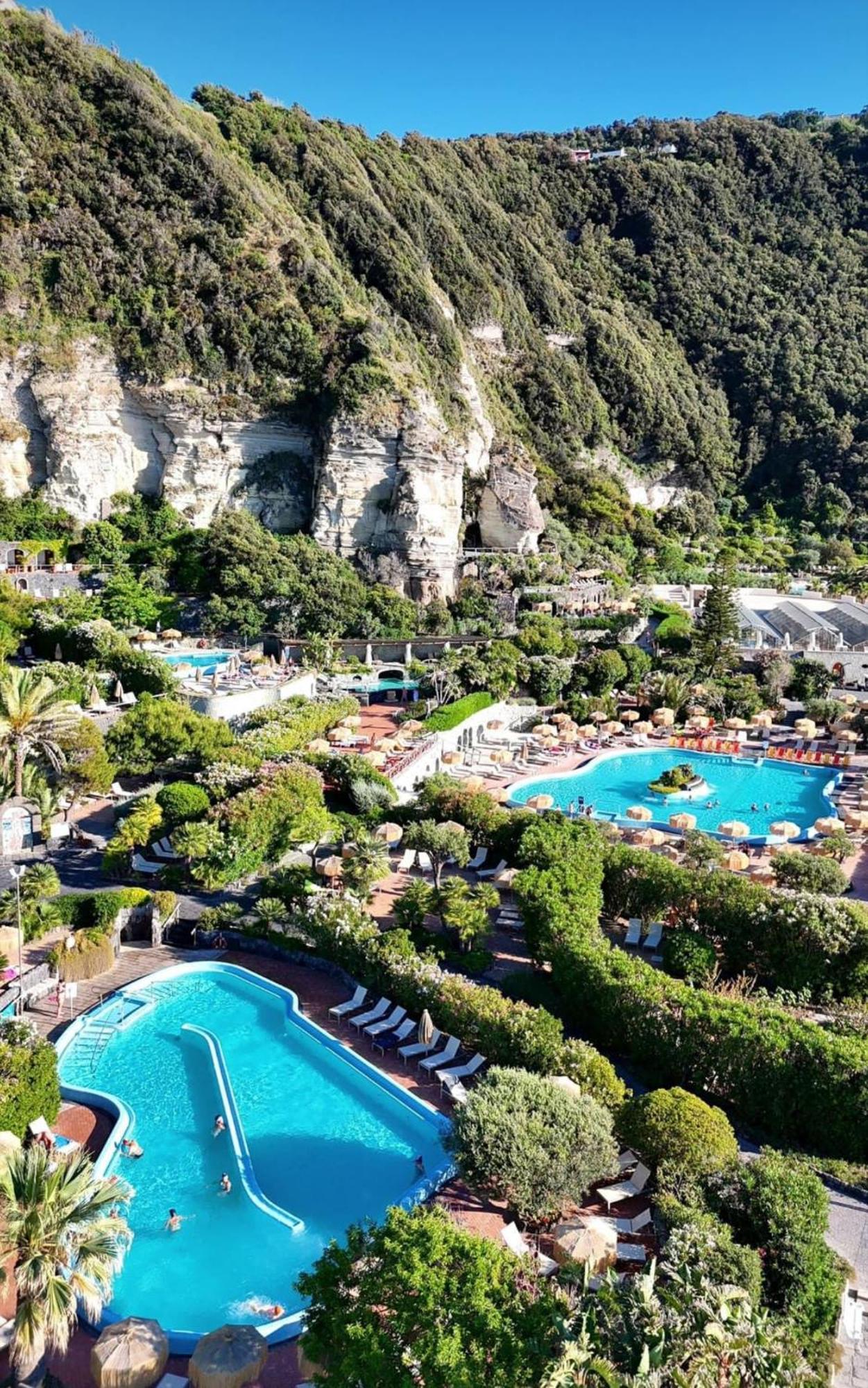 Parco Dei Principi Resort & Spa Форио Экстерьер фото
